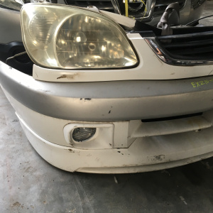 Ноускат Toyota Raum EXZ10 '1999-2001 фары 46-1 +туманки