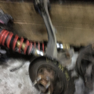 Ступица SUBARU BH5/BE5 зад, прав ABS.голая