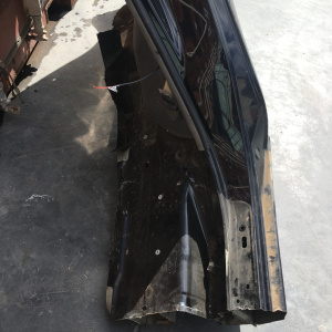 Крыло NISSAN Presage U30 зад, лев