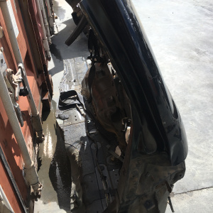 Крыло NISSAN Presage U30 зад, прав