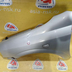 Крыло Opel Astra G T98/F35/F48/F67/F69 перед, лев с повторителем 93190357