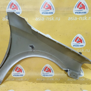 Крыло Opel Astra G T98/F35/F48/F67/F69 перед, лев с повторителем 93190357