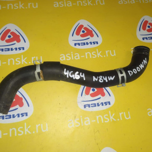 Патрубок  радиатора Mitsubishi Chariot Grandis N84W 4G64 низ