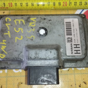 Компьютер Nissan Elgrand 31036-1JR4A / ETC62-135N A1 VQ35 E52 2WD CVT БЛОК УПРАВЛЕНИЯ на кпп 310201XE2E