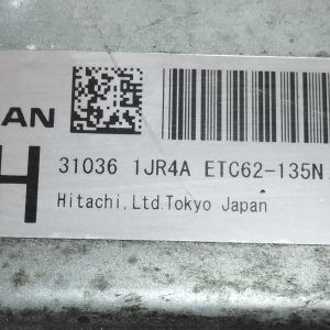 Компьютер Nissan Elgrand 31036-1JR4A / ETC62-135N A1 VQ35 E52 2WD CVT БЛОК УПРАВЛЕНИЯ на кпп 310201XE2E