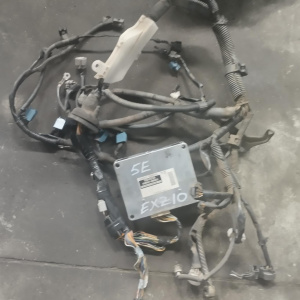 Коса ДВС Toyota 5E-FE Raum EXZ10 2WD a/t A244L без привода спид. кат. + комп. 89661-46010 82121-46020