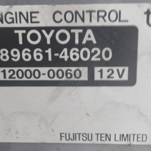 Коса ДВС Toyota 5E-FE Raum EXZ10 2WD a/t A244L без привода спид. кат. + комп. 89661-46010 82121-46020