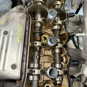 Двигатель Toyota 3S-FE-7391593 2WD КАТУШЕЧНЫЙ  БЕЗ НАВЕСНОГО ПОД ДАТЧИК Carina ED/Corona Exiv ST202-7063675 ПРОБЕГ 52 Т КМ