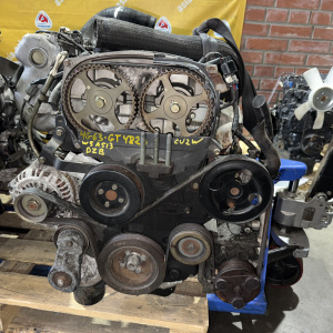 Двигатель Mitsubishi 4G63T-GT4823 2WD/4WD TURBO ПРОБЕГ 159  Т КМ Airtrek CU2W-0103216