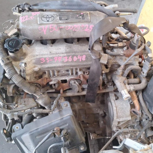 Двигатель Toyota 3S-FSE-7736048 тнвд 23100-74041 БЕЗ НАВЕСНОГО Vista Ardeo/Nadia SV50-0029225