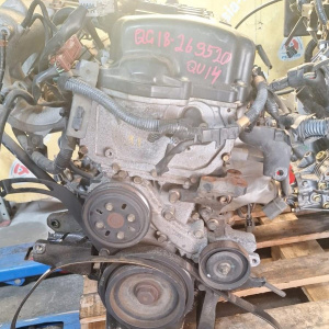 Двигатель Nissan QG18-DE-269520 BLACK TOP БЕЗ НАВЕСНОГО ПРОБЕГ 47т.км Bluebird Sylphy QU14-021362