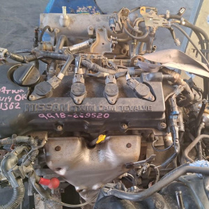 Двигатель Nissan QG18-DE-269520 BLACK TOP БЕЗ НАВЕСНОГО ПРОБЕГ 47т.км Bluebird Sylphy QU14-021362