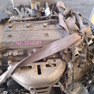 Двигатель Toyota 4E-FE-1578487 трамблер  БЕЗ НАВЕСНОГО ПРОБЕГ 83т.км Caldina/Corolla/Corsa EE111-5006054