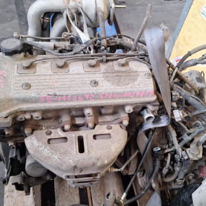 Двигатель Toyota 5E-FE-1102672 катушечный  БЕЗ НАВЕСНОГО ПРОБЕГ 52т.км Caldina/Corolla/Corsa/Raum EXZ10--0027851