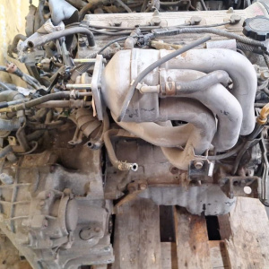 Двигатель Toyota 5E-FE-1102672 катушечный  БЕЗ НАВЕСНОГО ПРОБЕГ 52т.км Caldina/Corolla/Corsa/Raum EXZ10--0027851