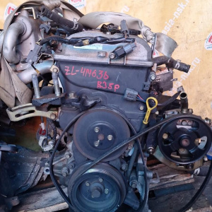 Двигатель Mazda ZL-DE-414636 2WD БЕЗ ГЕНЕРАТОРА И КОНДЕРА Familia BJ5P-316568