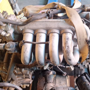 Двигатель Mazda ZL-DE-414636 2WD БЕЗ ГЕНЕРАТОРА И КОНДЕРА Familia BJ5P-316568