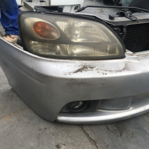 Ноускат Subaru Legacy BH5 EJ201 '2001-2003 a/t ф.100-20751 xenon тум.114-20751