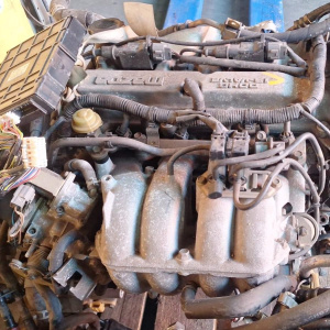 Двигатель Mazda FP-900289 2WD без генератора  ПРОБЕГ 82 т.км Capella/Premacy CP8W-416183