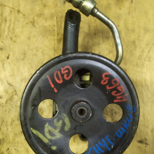 Гидроусилитель MITSUBISHI 4G93 GDI алюминий ШКИВ ПОГНУТ