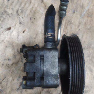 Гидроусилитель MITSUBISHI 4G93 GDI алюминий ШКИВ ПОГНУТ