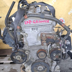 Двигатель Toyota 2AZFE-G620028 4WD БЕЗ НАВЕСНОГО Alphard ANH20-8110657