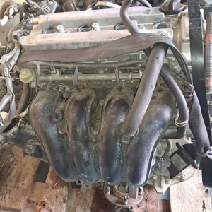 Двигатель Toyota 2AZFE-G644071 4WD БЕЗ НАВЕСНОГО Alphard ANH20-308093