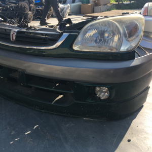 Ноускат Toyota Raum EXZ10 '1999-2001 фары 46-1 +туманки