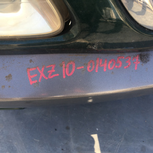 Ноускат Toyota Raum EXZ10 '1999-2001 фары 46-1 +туманки