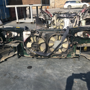 Ноускат Toyota Raum EXZ10 '1999-2001 фары 46-1 +туманки