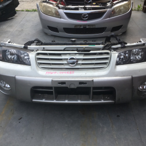 Ноускат Nissan Avenir RNW11 QR20 туманки (дефект бампера) ф.1590