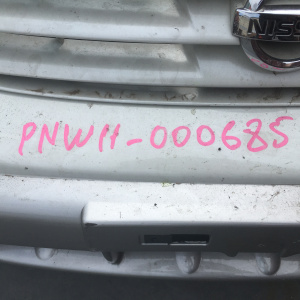 Ноускат Nissan Avenir RNW11 QR20 туманки (дефект бампера) ф.1590