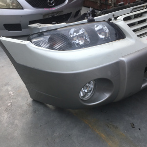 Ноускат Nissan Avenir RNW11 QR20 туманки (дефект бампера) ф.1590