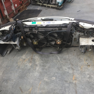 Ноускат Nissan Avenir RNW11 QR20 туманки (дефект бампера) ф.1590