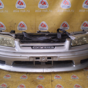 Ноускат Toyota Sprinter Carib AE111 '1997-2002 a/t (без габаритов) Дефект креплений фар (Обвес) ф.13-43
