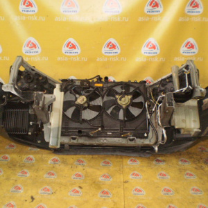 Ноускат Mitsubishi Airtrek CU4W 4G63 '2003-2005 a/t Дефект фар (трещины) ф.P3278 тум.0868