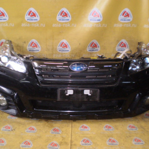 Ноускат Subaru Outback BRM '2009-2014 a/t Дефект бампера (под омыватели) Дефект креплений фар ф.100-20061(xenon) тум.114-60136