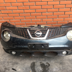 Ноускат Nissan Juke F15 MR16DDT '2010-2014 без радиаторов ф.H012 тум.2704