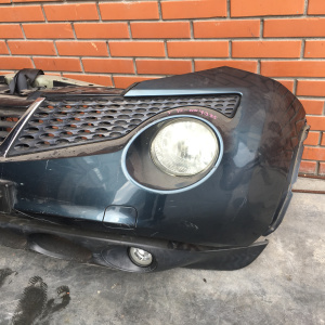 Ноускат Nissan Juke F15 MR16DDT '2010-2014 без радиаторов ф.H012 тум.2704