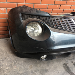 Ноускат Nissan Juke F15 MR16DDT '2010-2014 без радиаторов ф.H012 тум.2704
