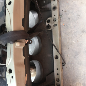 Ноускат Nissan Juke F15 MR16DDT '2010-2014 без радиаторов ф.H012 тум.2704