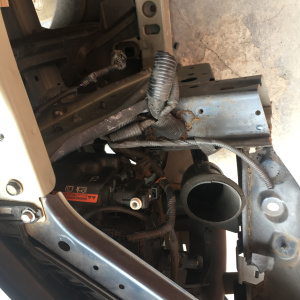 Ноускат Nissan Juke F15 MR16DDT '2010-2014 без радиаторов ф.H012 тум.2704