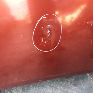 Капот NISSAN Note E12 '2012-2016 дефект