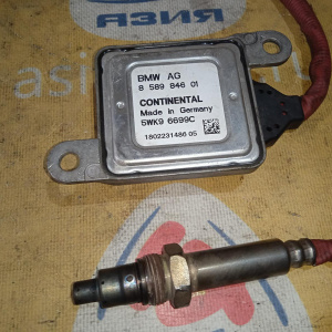 Датчик кислородный BMW N57/N57D30A X5 E70/E71/F15/F16 '2013 в Датчик NOX 13628589846