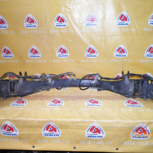 Балка Nissan M20 NV200 DRUM ABS. В сборе с тросами ручника. R 2WD