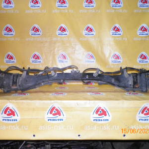 Балка Nissan M20 NV200 DRUM ABS. В сборе с тросами ручника. R 2WD