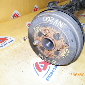 Балка Nissan M20 NV200 DRUM ABS. В сборе с тросами ручника. R 2WD