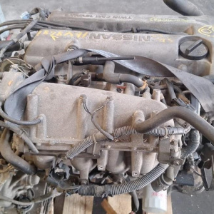 Двигатель Nissan SR20-DE-164868B 2WD БЕЗ НАВЕСНОГО пробег 89т.км Avenir PW11-010062