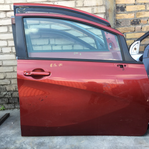 Дверь боковая NISSAN Note E12 '2012 перед, прав цена указана за голое железо