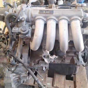 Двигатель Mazda ZL-DE-324677 2WD БЕЗ ГЕНЕРАТОРА Familia BJ5P-203621